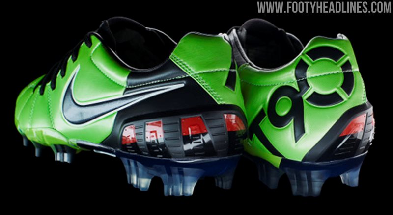 Nike t90 laser 3 top green